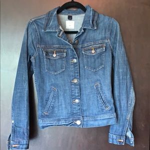 J Crew Jean Jacket